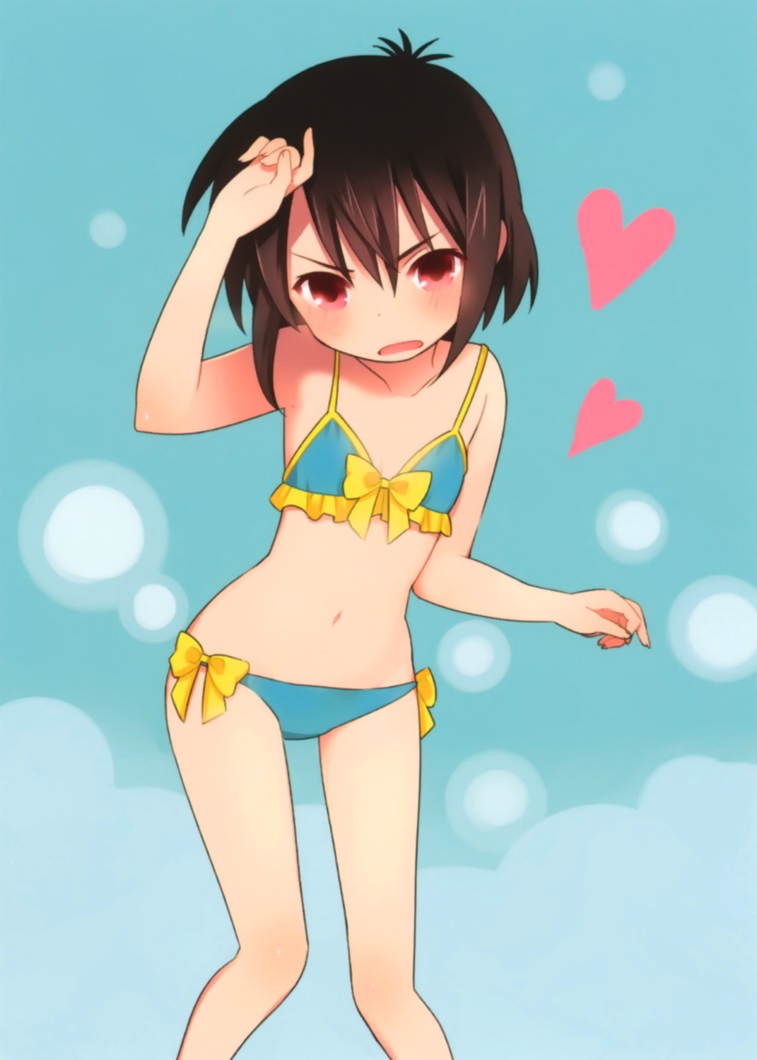 a_channel bikini ichii_tooru kuroda_bb swimsuits