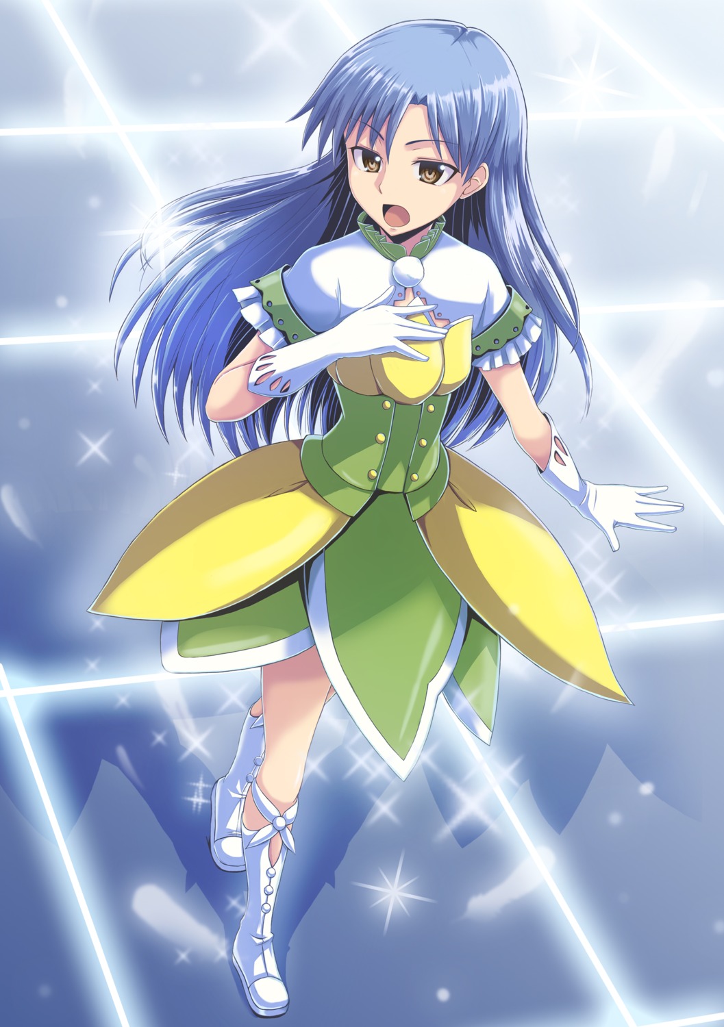 dan kisaragi_chihaya the_idolm@ster