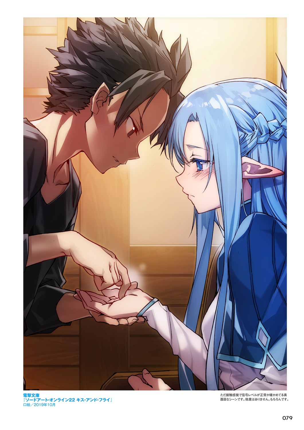 Sword Art Online - Kiss and Fly (manga), Sword Art Online Wiki