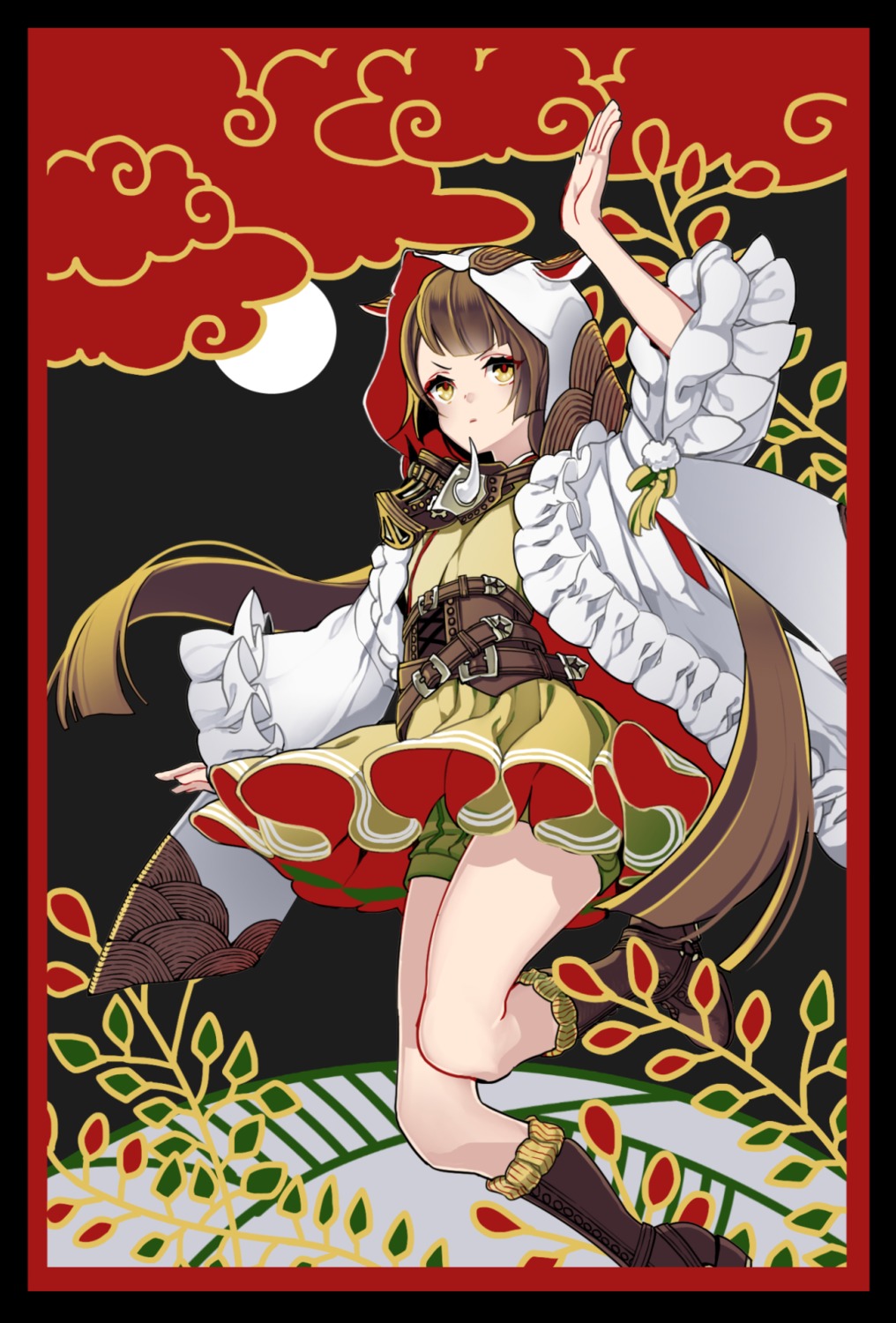 animal_ears japanese_clothes sakurako