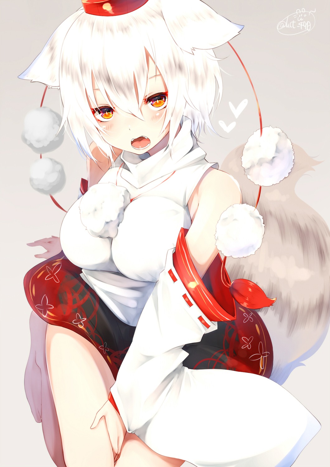 animal_ears chita_(ketchup) inubashiri_momiji tail touhou