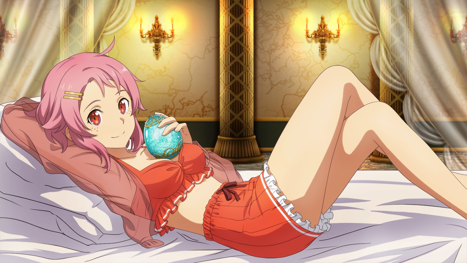 cleavage game_cg lisbeth see_through sword_art_online sword_art_online_last_recollection tagme