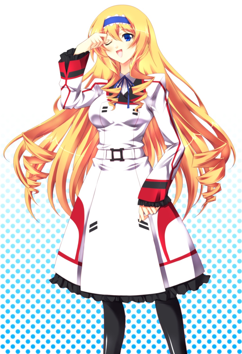 cecilia_alcott infinite_stratos ka2 seifuku