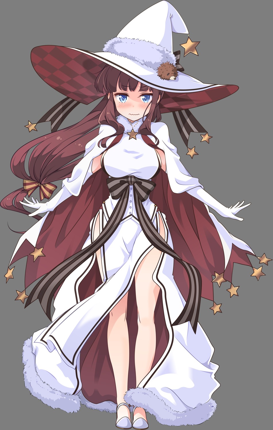 new_game! takimoto_hifumi transparent_png vector_trace witch