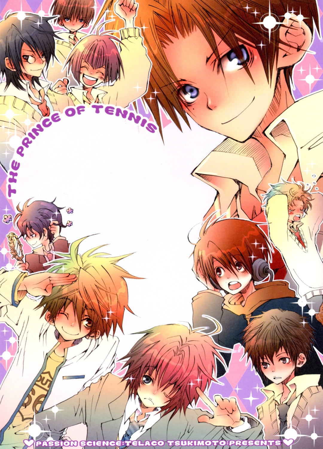 atobe_keigo headphones hiyoshi_wakashi kamio_akira male marui_bunta megane mizuki_hajime mukahi_gakuto oshitari_yuushi sengoku_kiyosumi telacom tennis_no_ouji-sama tsukimoto_telaco