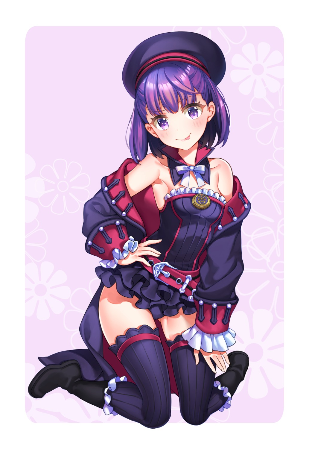 fate/grand_order helena_blavatsky_(fate/grand_order) sody thighhighs