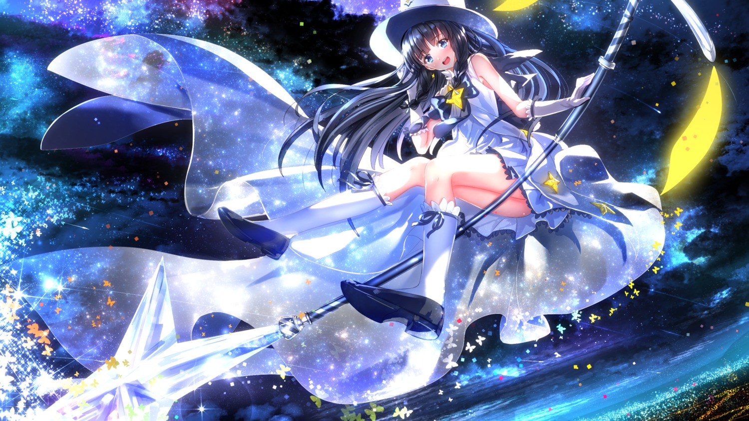 dress houkago_no_pleiades itsuki_(houkago_no_pleiades) swordsouls weapon