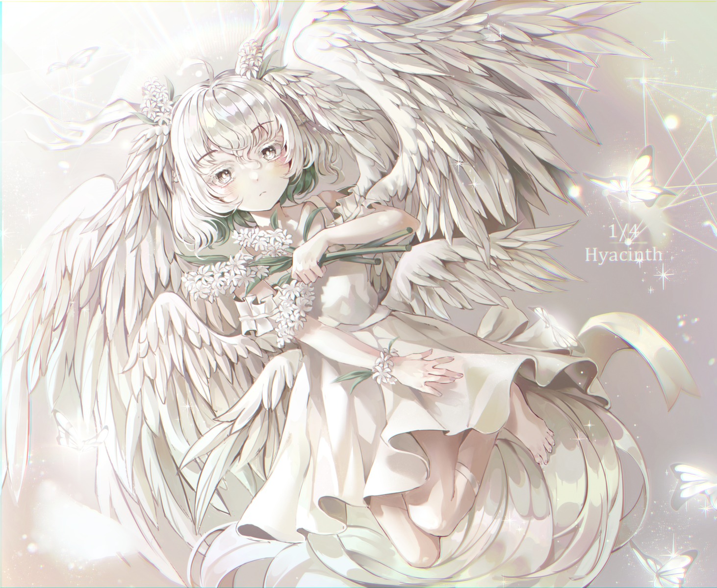 dress mirage_(rairudiseu) wings