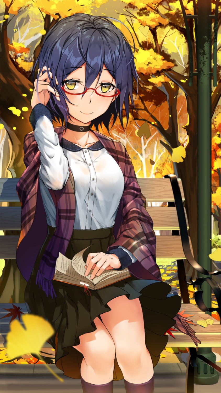 lu" megane nijisanji shizuka_rin