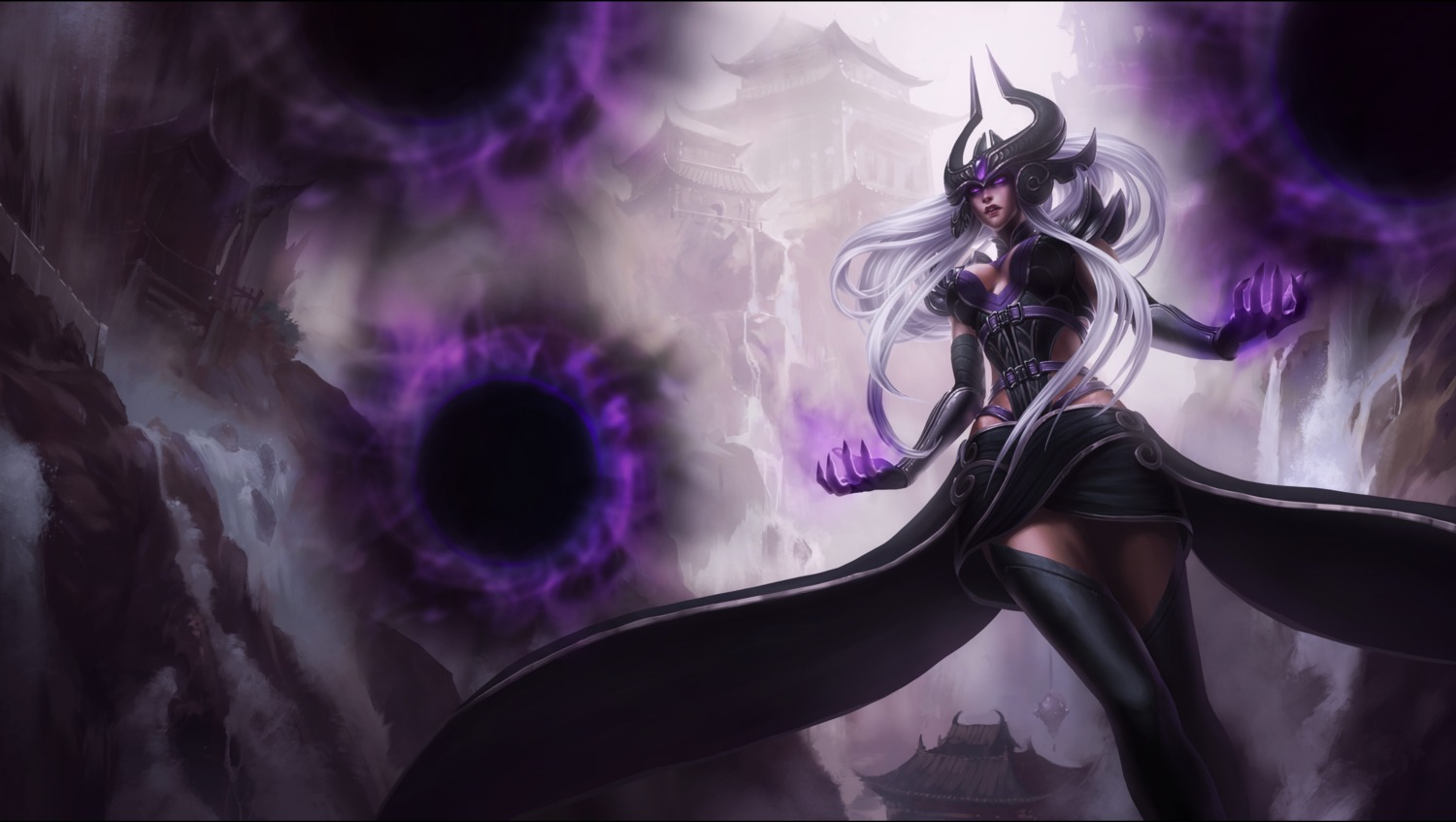 armor cleavage league_of_legends tagme thighhighs