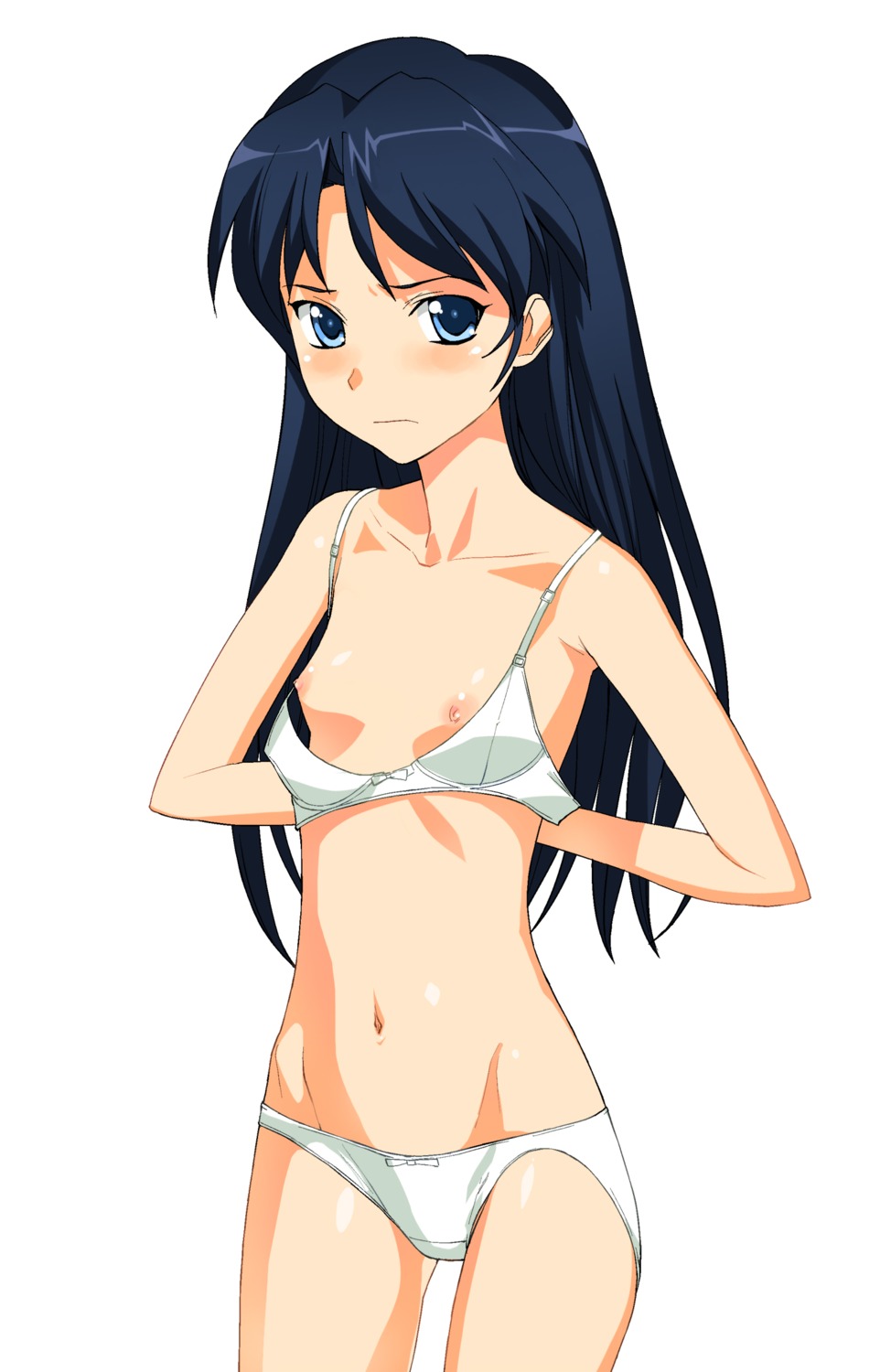 a1 bra breasts initial-g kisaragi_chihaya loli nipples pantsu the_idolm@ster undressing