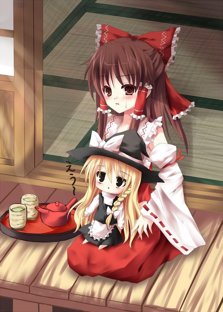 hakurei_reimu hane_riu kirisame_marisa touhou