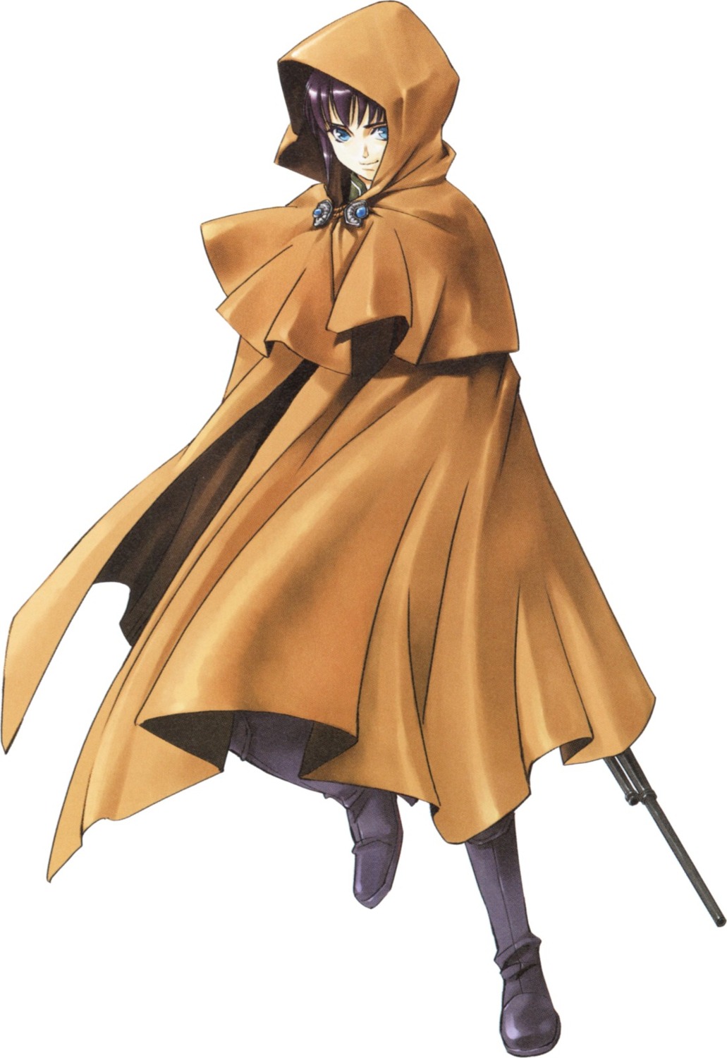 cathari fujita_kaori gun robe suikoden suikoden_v