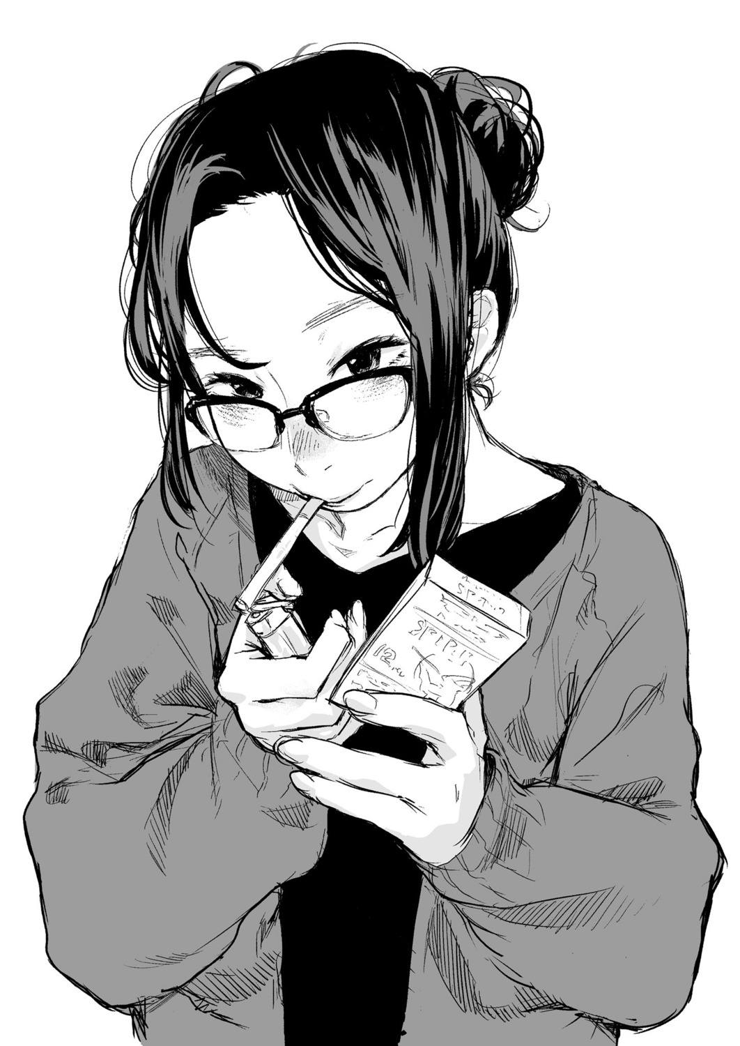 berose megane monochrome smoking