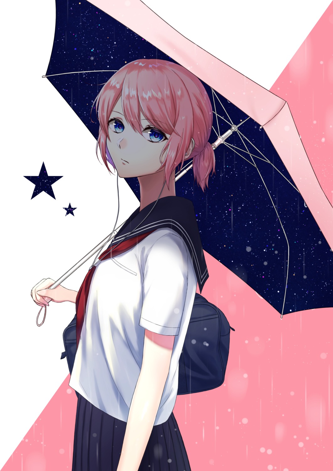 seifuku shino_(24104181) umbrella