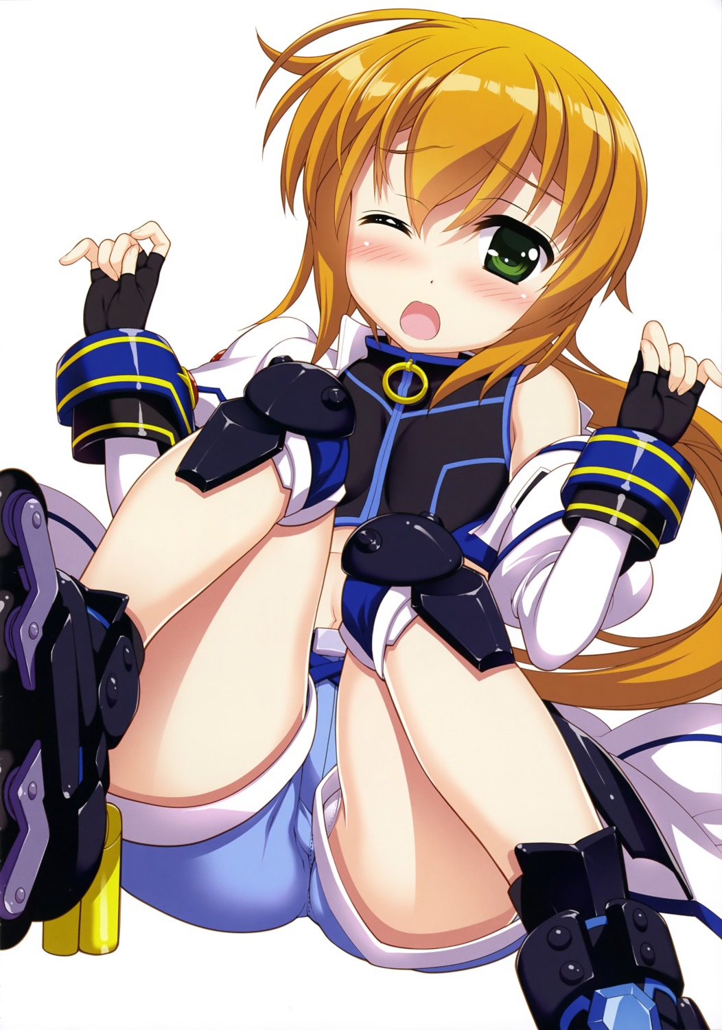 fujima_takuya ixpellia mahou_shoujo_lyrical_nanoha mahou_shoujo_lyrical_nanoha_vivid pantsu