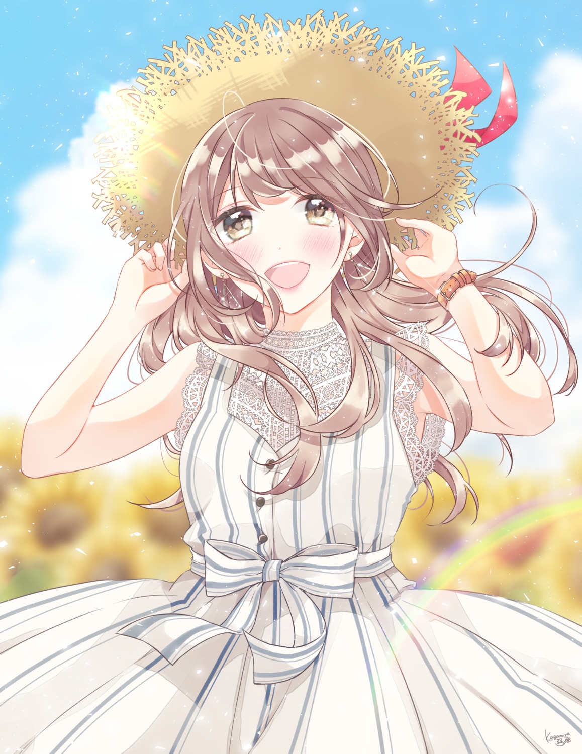 dress kagamiya_lulu summer_dress