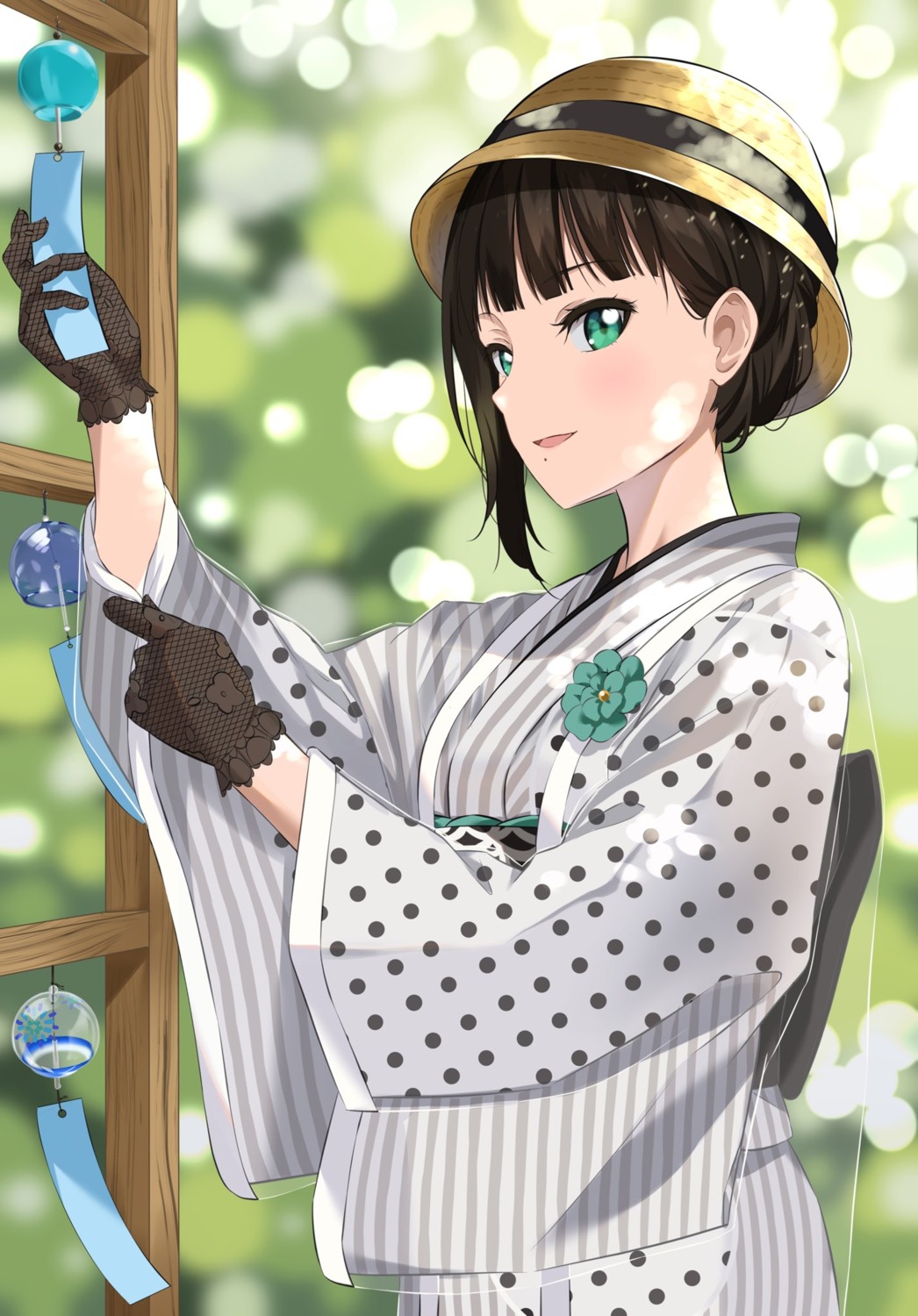 gorilla-shi kurosawa_dia love_live!_sunshine!! yukata