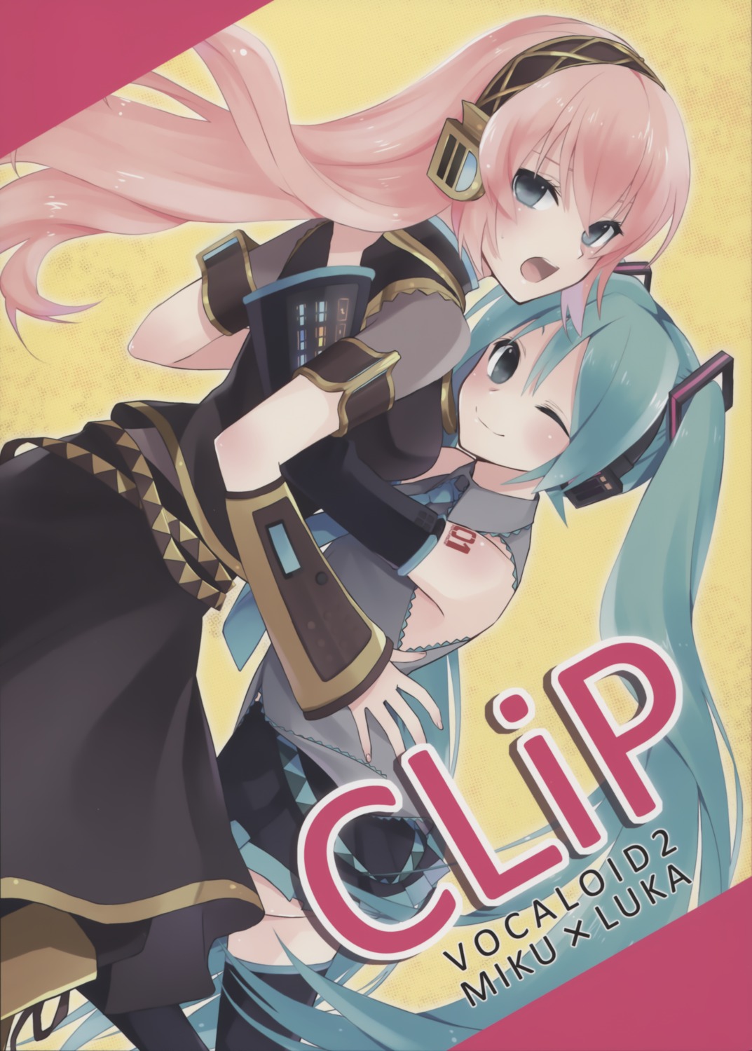 hatsune_miku hijiki megurine_luka vocaloid