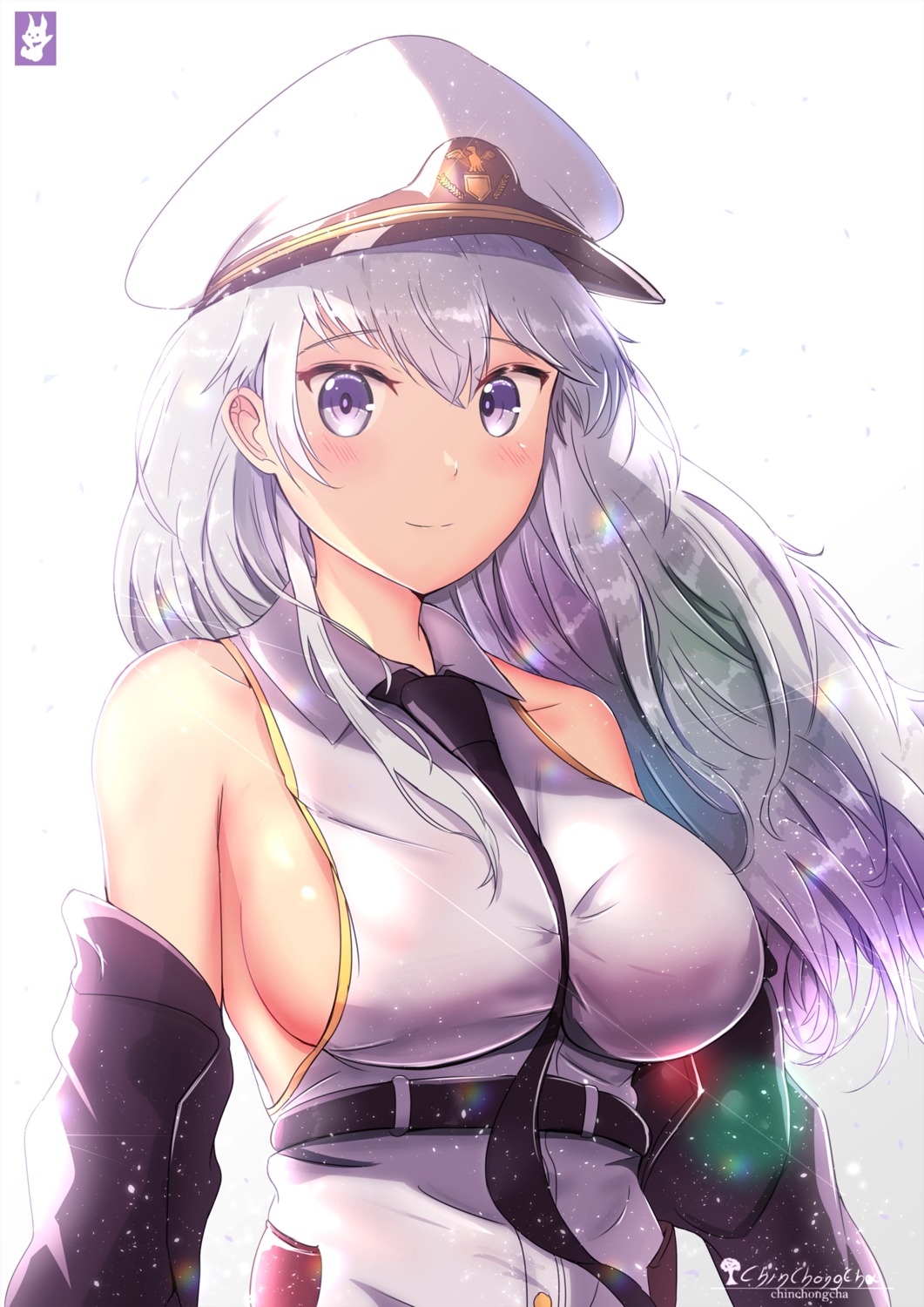 azur_lane chinchongcha enterprise_(azur_lane) uniform