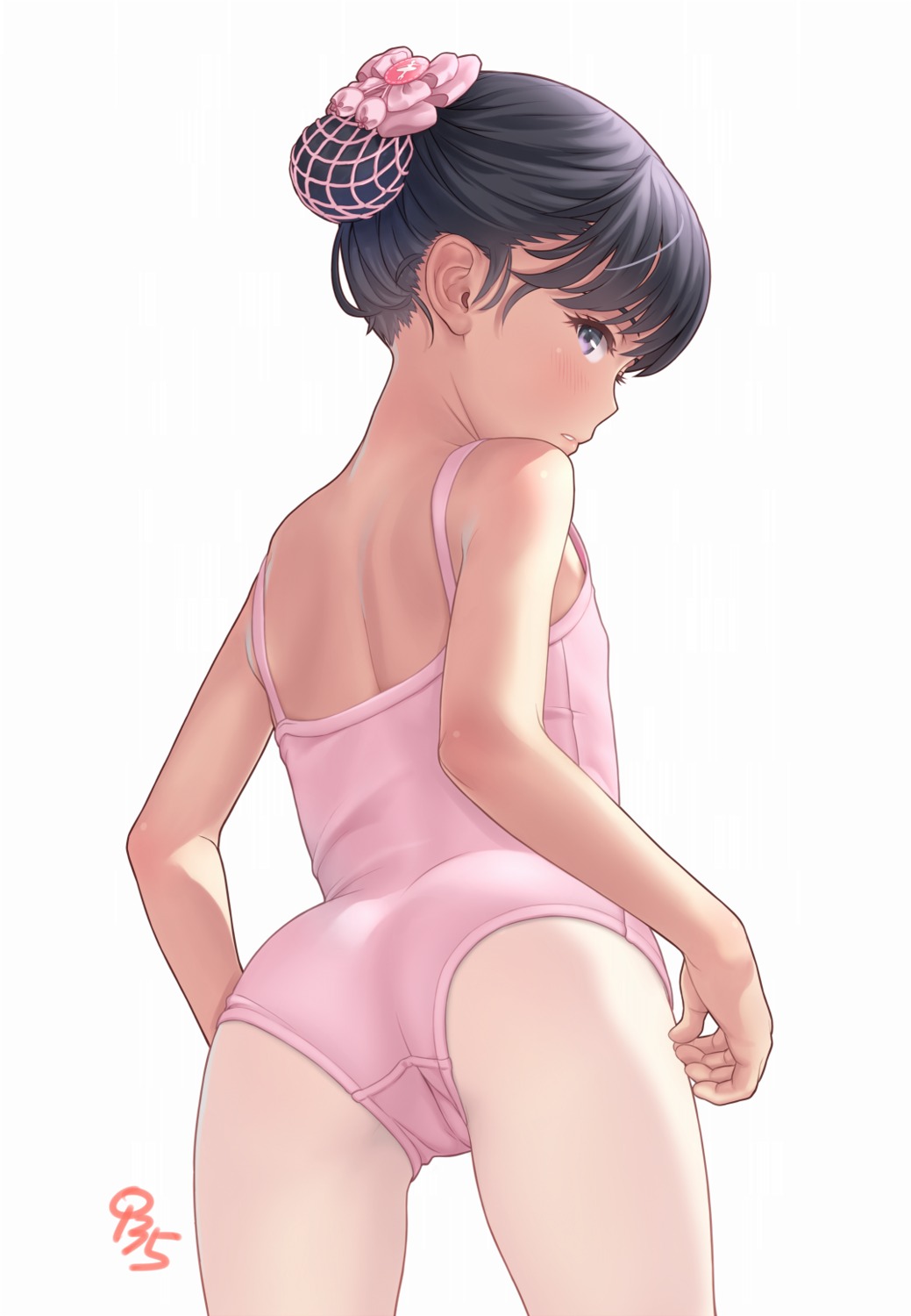 aoi_kumiko ass leotard loli pantyhose