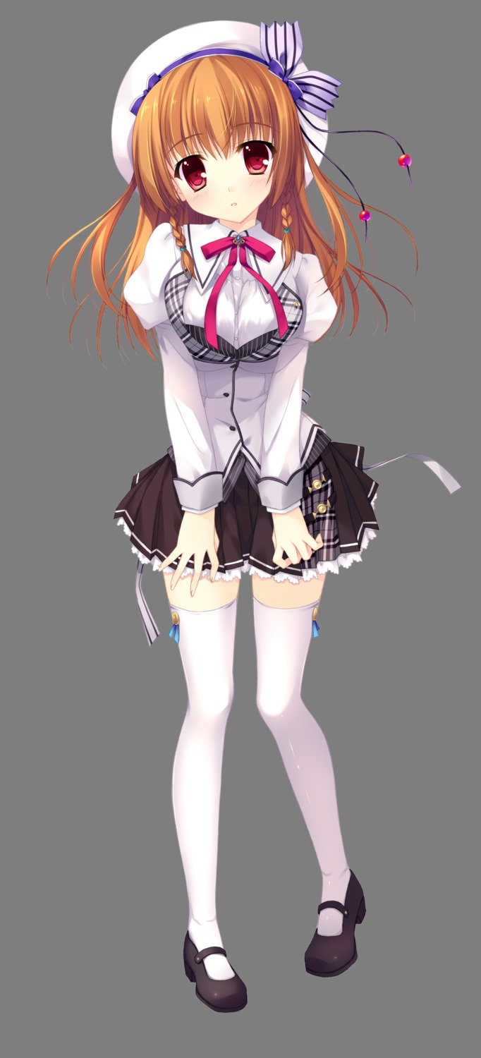 alia's_carnival asamiya_shiina nanao_naru nanawind seifuku thighhighs transparent_png