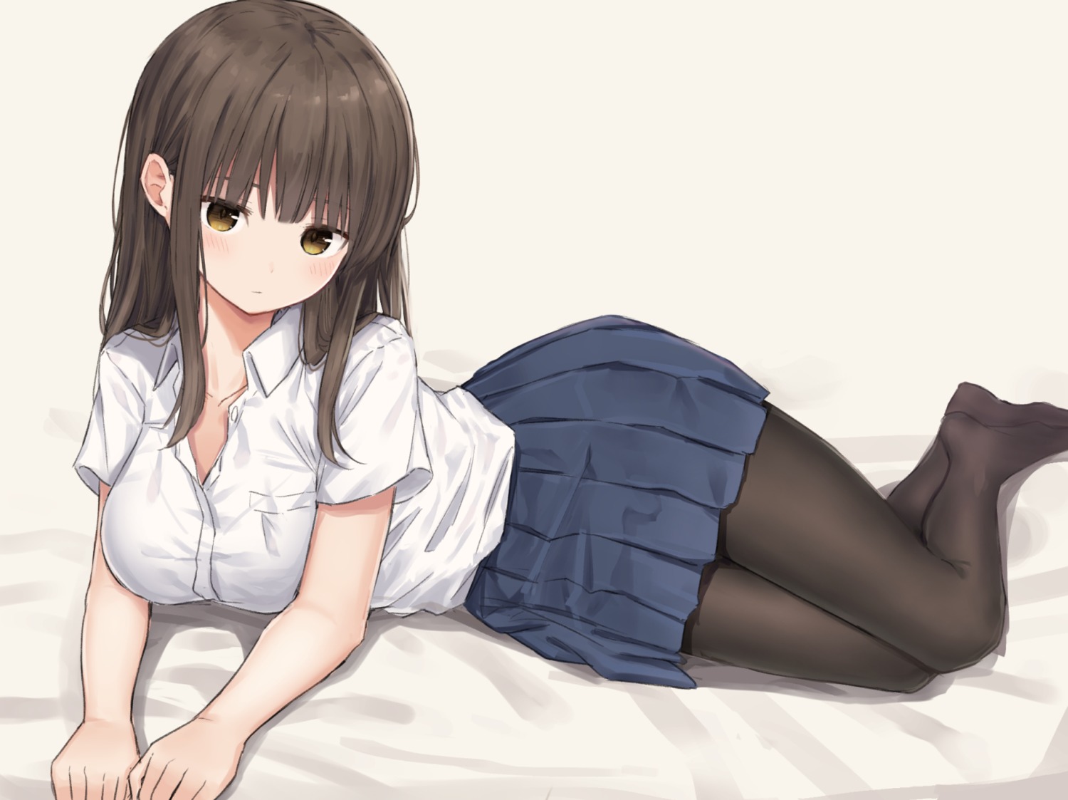 pantyhose seifuku zuima