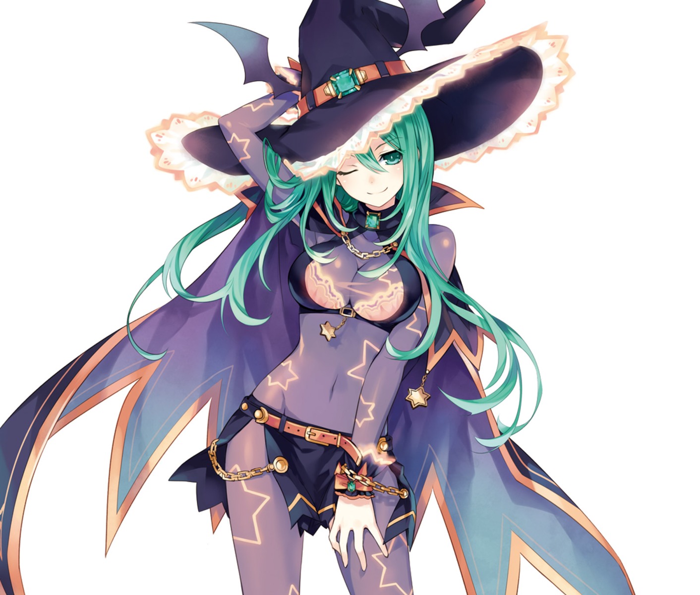 date_a_live kyouno_natsumi tsunako witch