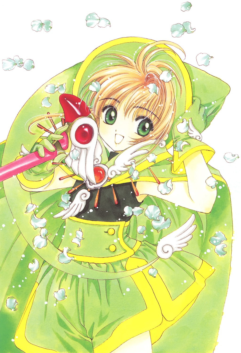 card_captor_sakura clamp kinomoto_sakura possible_duplicate