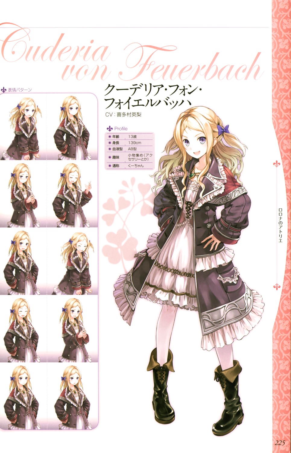 atelier atelier_rorona cordelia_von_feuerbach dress kishida_mel pantyhose profile_page