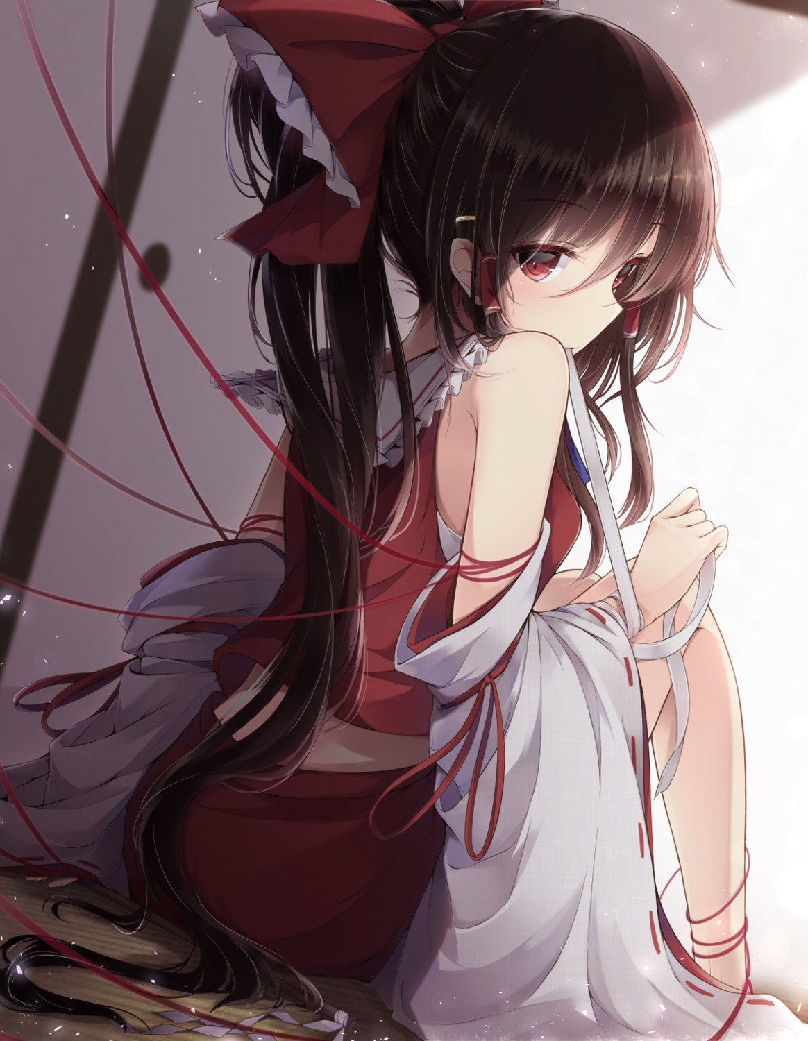 hakurei_reimu touhou toyosaki_shu