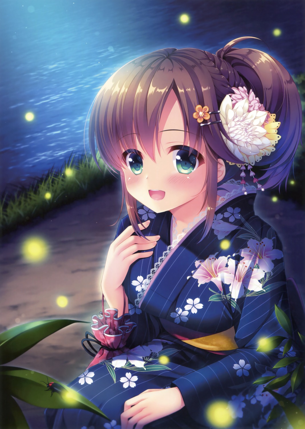 mizukoshi_mayu yukata