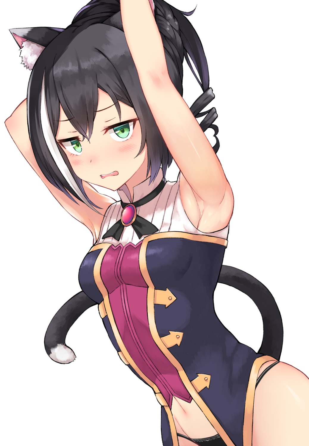 animal_ears karyl_(princess_connect) nekomimi pantsu princess_connect! princess_connect!_re:dive tail yamato_(muchuu_paradigm)