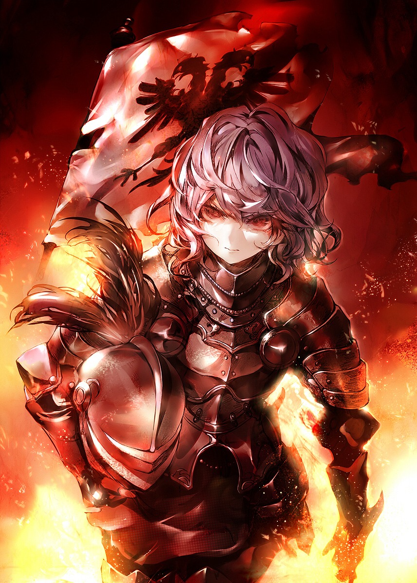 armor kozou remilia_scarlet touhou