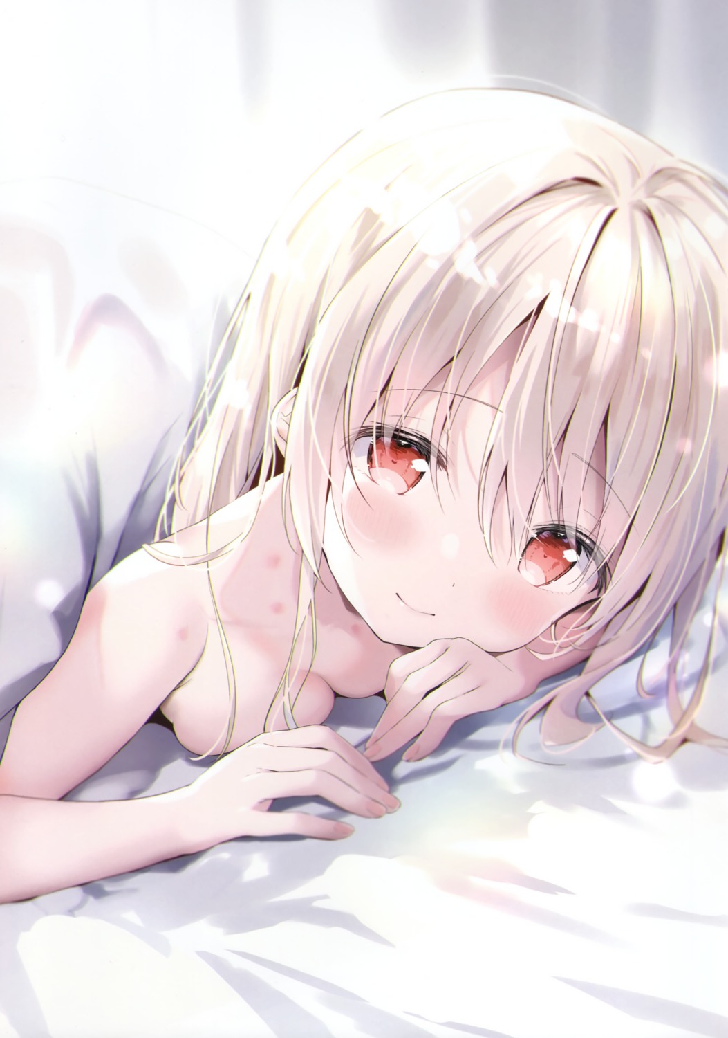 ame_usagi amedama_con loli sheets topless