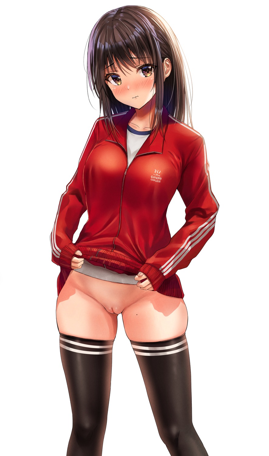 gym_uniform nopan pussy thighhighs uncensored yukemuriganmo