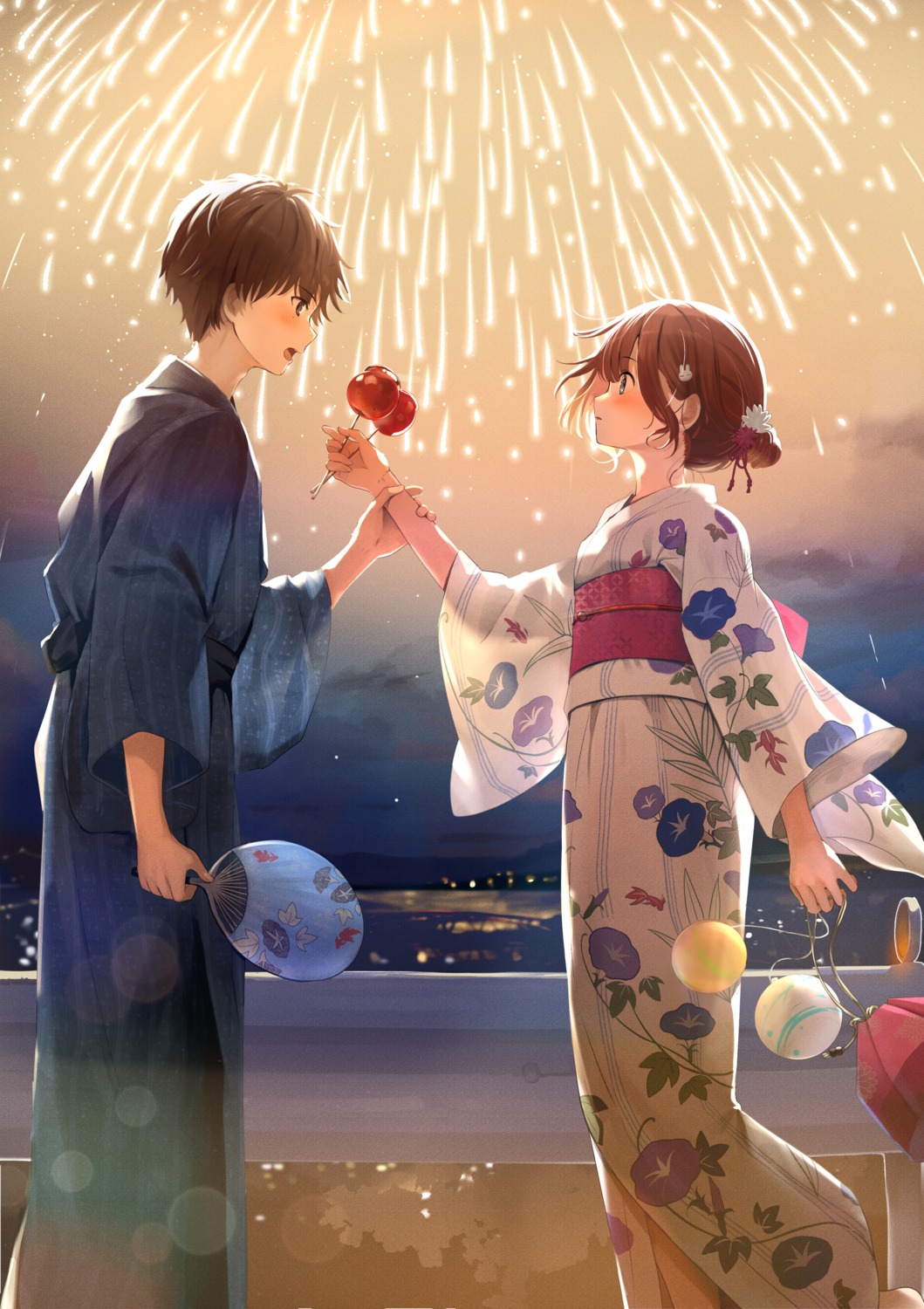 see_through tasuku_(otomebotan) yukata