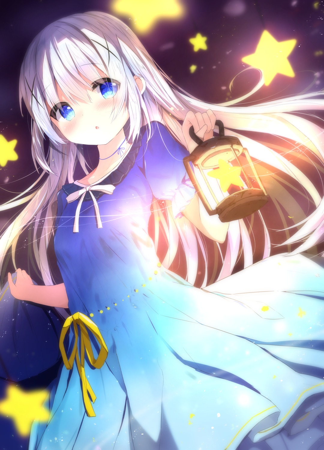 dress fairy_eye gochuumon_wa_usagi_desu_ka? kafuu_chino