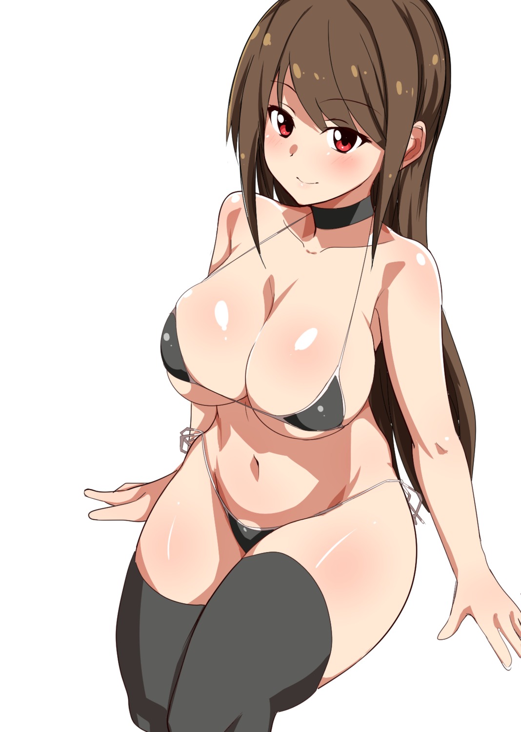 bikini seihekiog swimsuits thighhighs