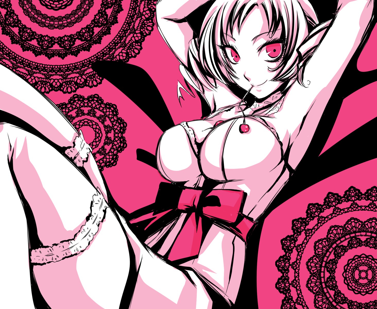 catherine_(character) catherine_(game) hanikura thighhighs