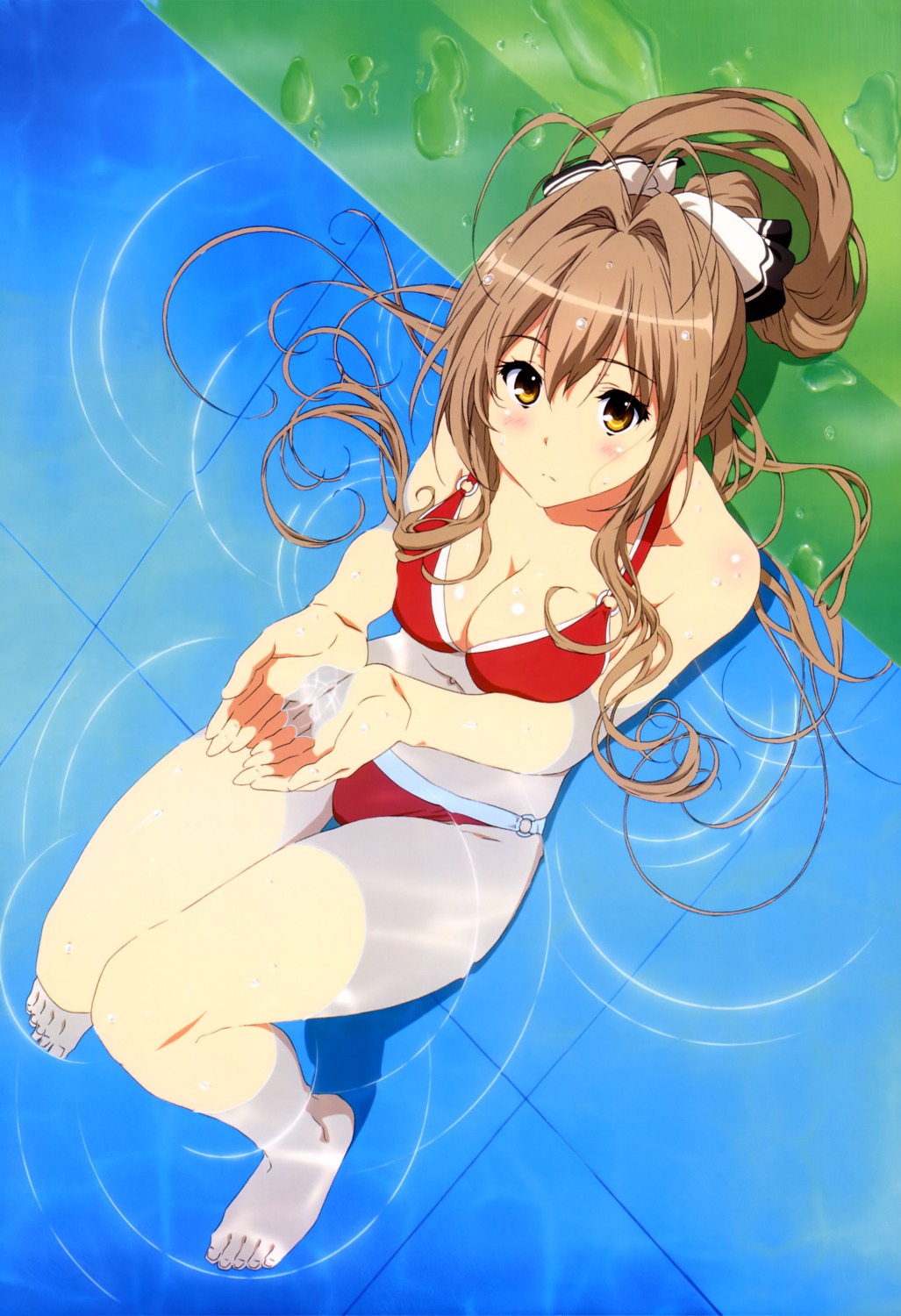 Amagi brilliant park bikini