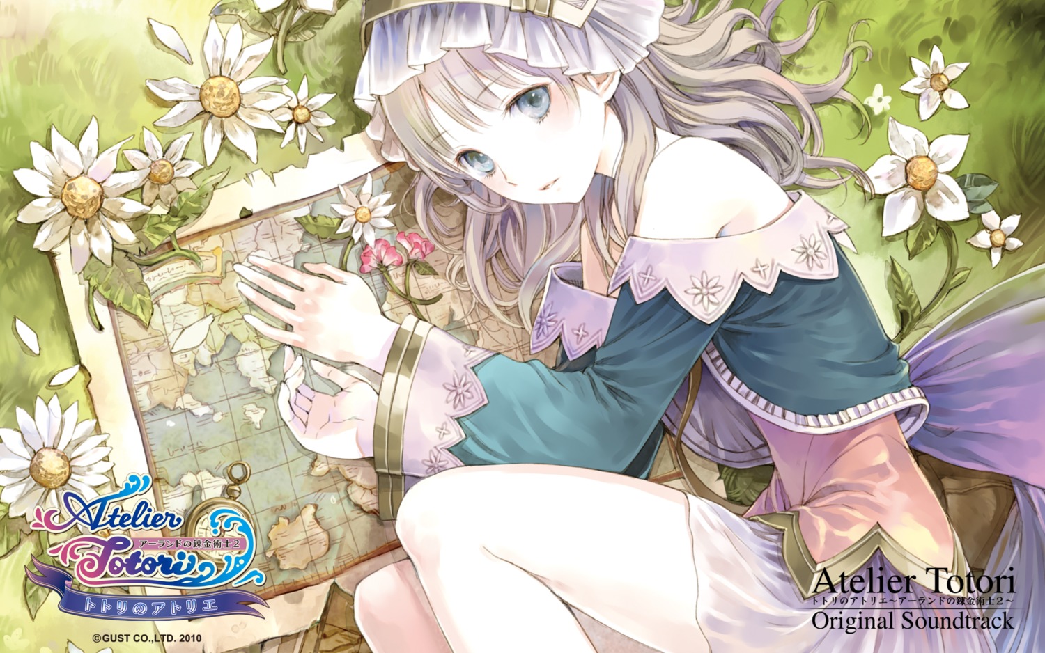 atelier atelier_totori kishida_mel totooria_helmold wallpaper