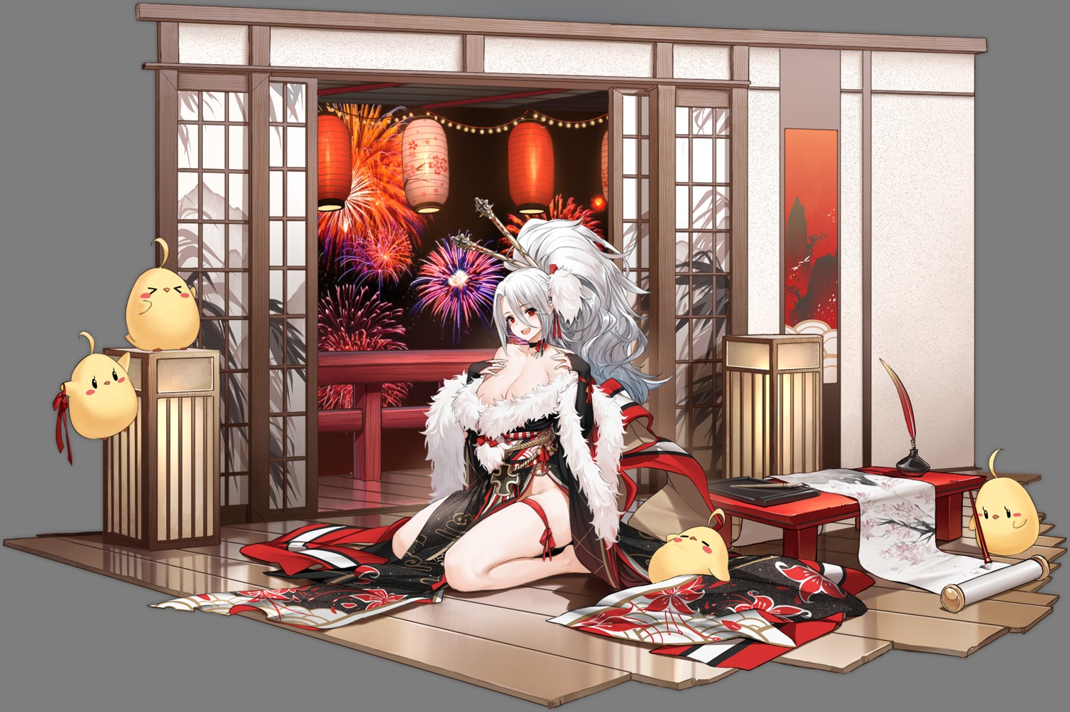 Azur lane heinrich. Prinz Heinrich Azur Lane Skin.