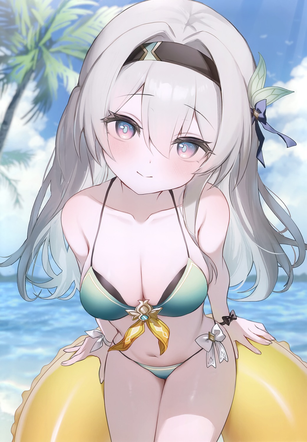 bikini firefly honkai:_star_rail misanga_(myusha) swimsuits toufupurin