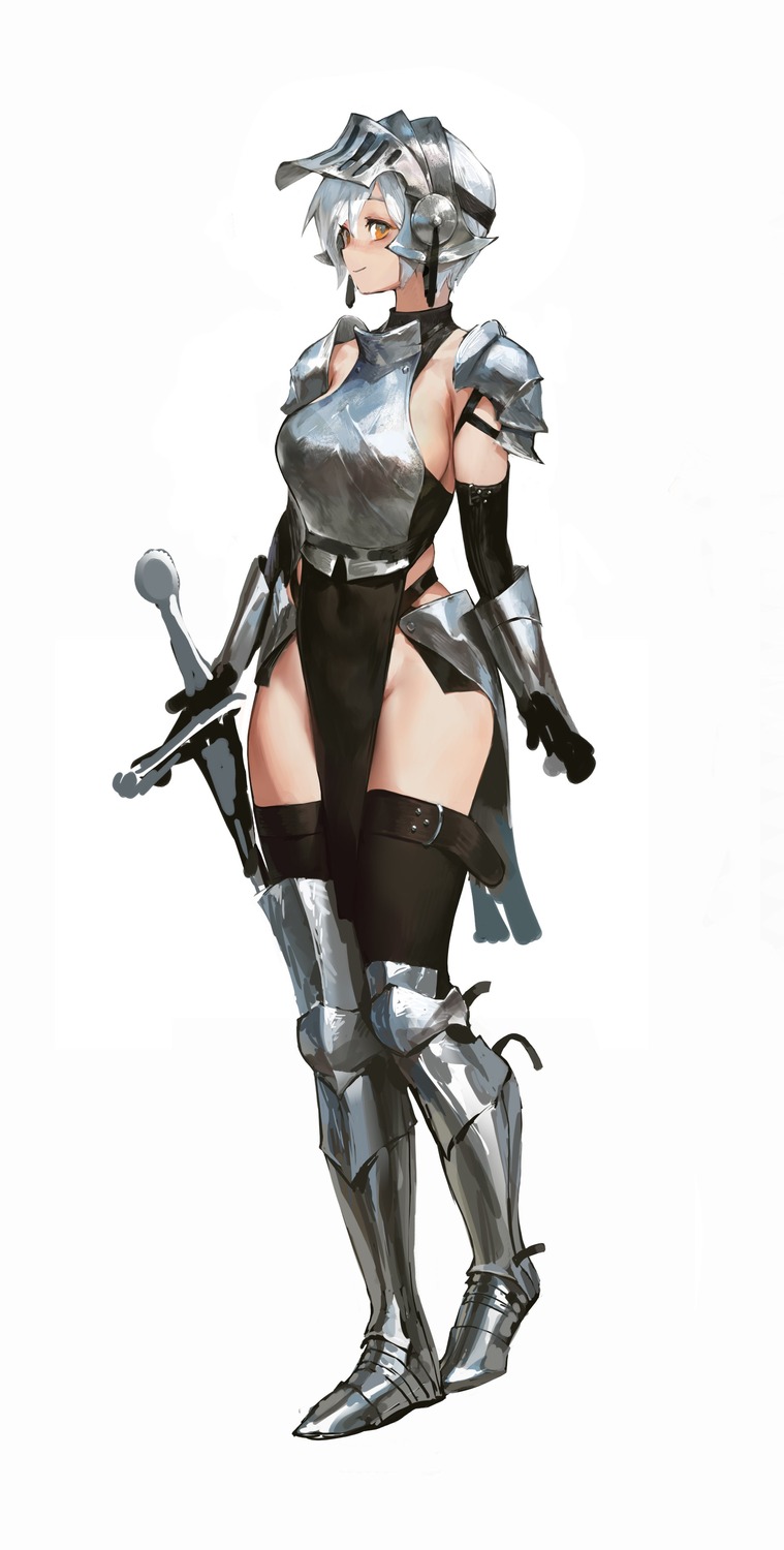 armor charles_(106858) thighhighs