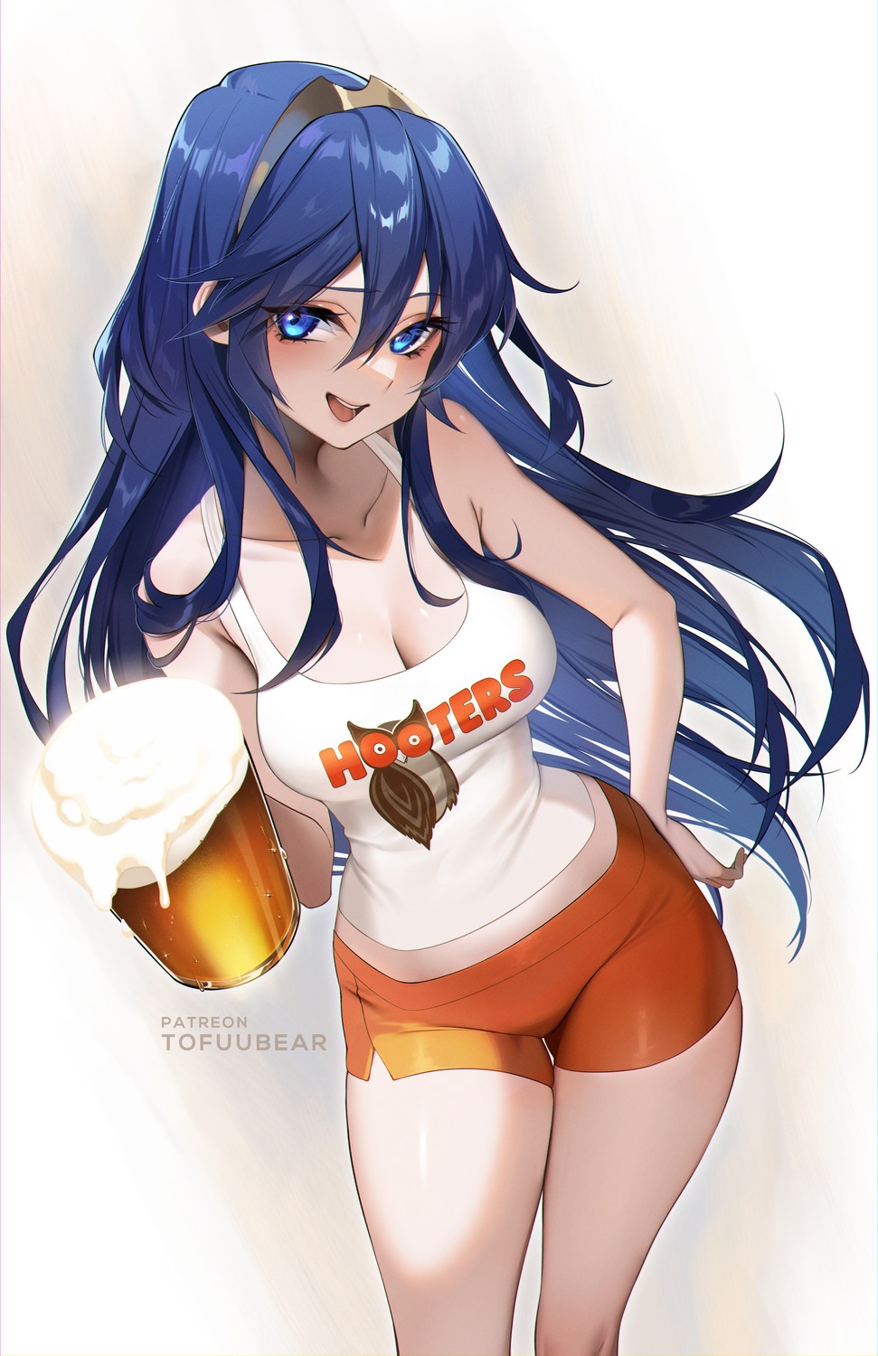 fire_emblem fire_emblem_kakusei hooters lucina_(fire_emblem) tofuubear