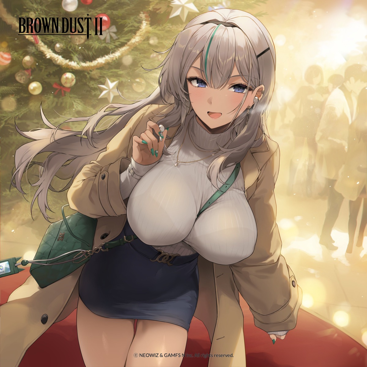 bra brown_dust_ii christmas gijang nebris see_through sweater