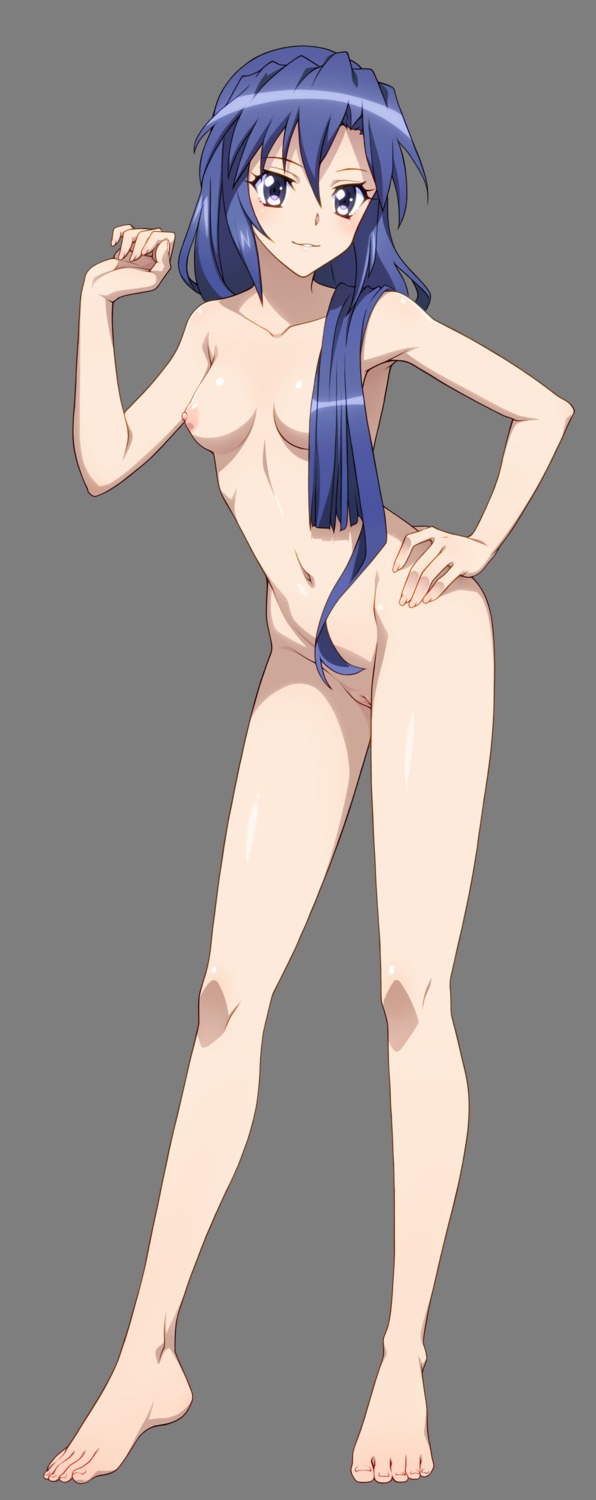 breath_(artist) kazanari_tsubasa naked nipples pussy senki_zesshou_symphogear transparent_png uncensored