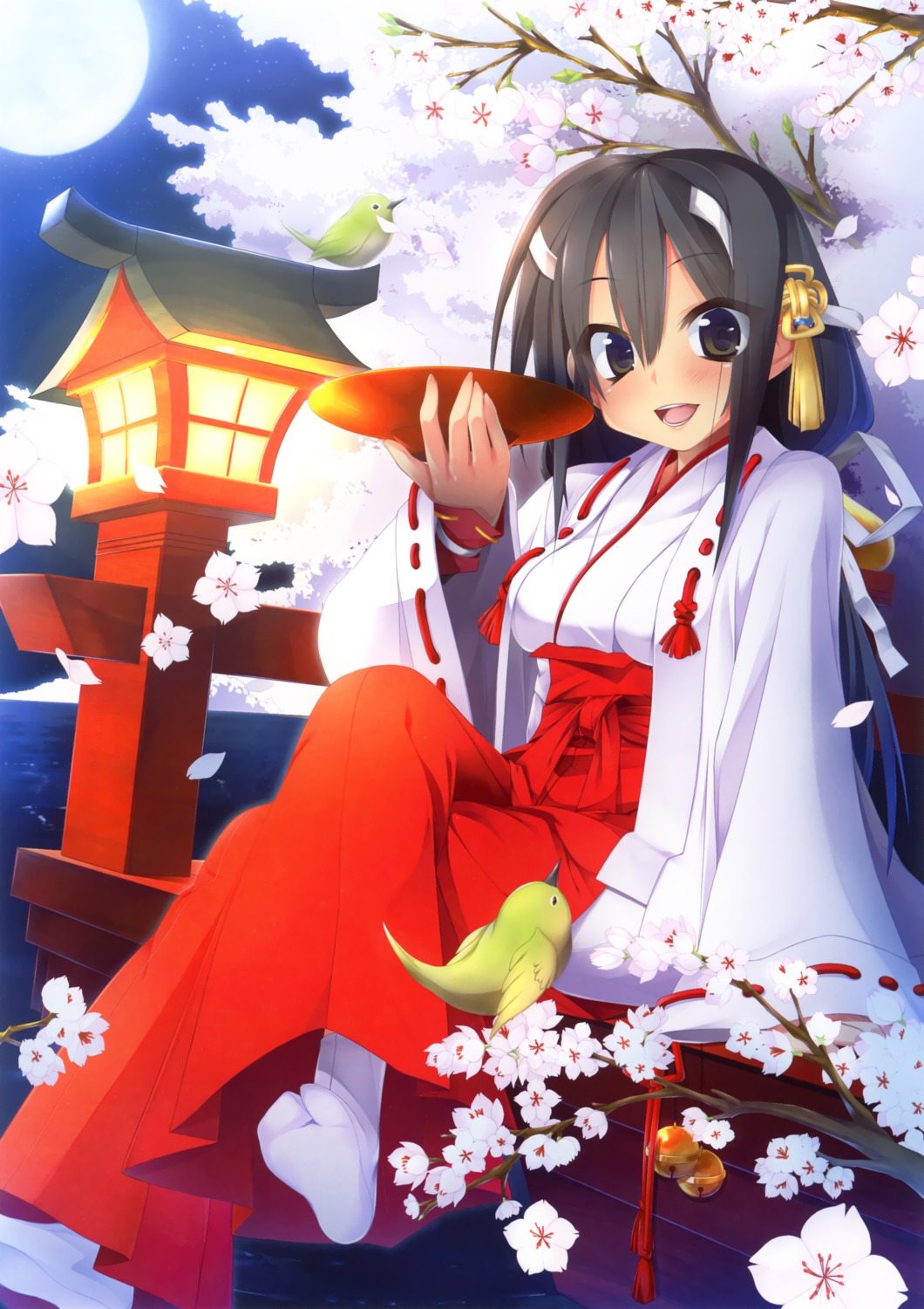 kamitsurugi_ouka miko