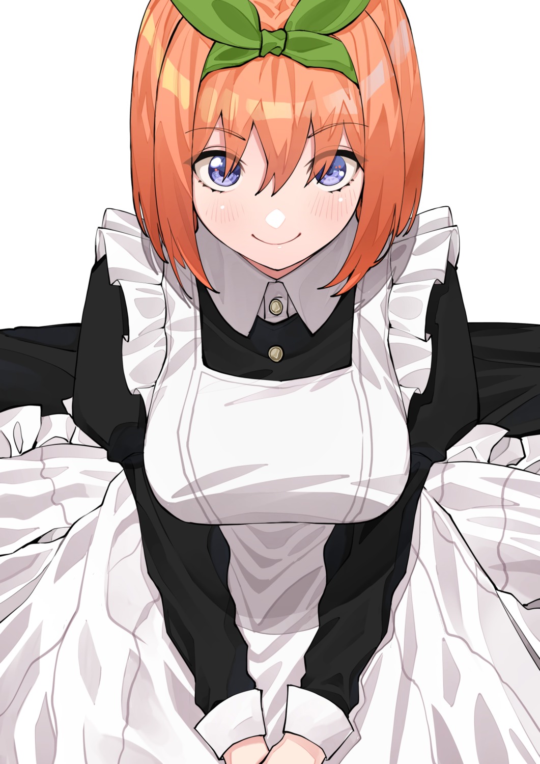 5-toubun_no_hanayome ai-nohikari maid nakano_yotsuba